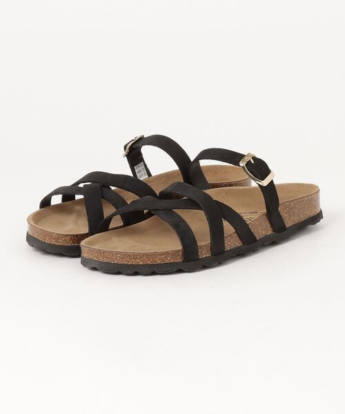 「THE BAREFOOT」 フラットサンダル 37 ブラウン レディース_画像5
