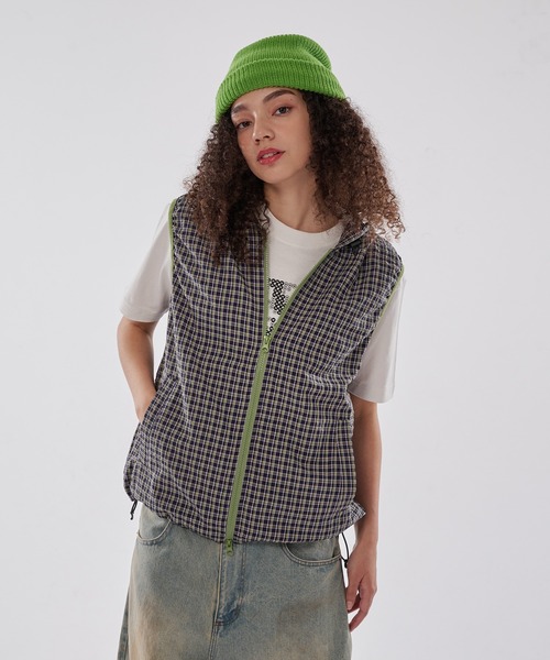 UNITED ARROWS（ユナイテッドアローズ） ニットベスト S オリーブ