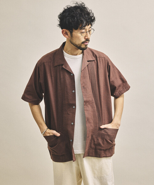 FREAK'S STORE（フリークスストア） シャツ 「新色追加」インド製