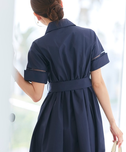 RUIRUE BOUTIQUE（ルイルエブティック） シャツワンピース 洗える