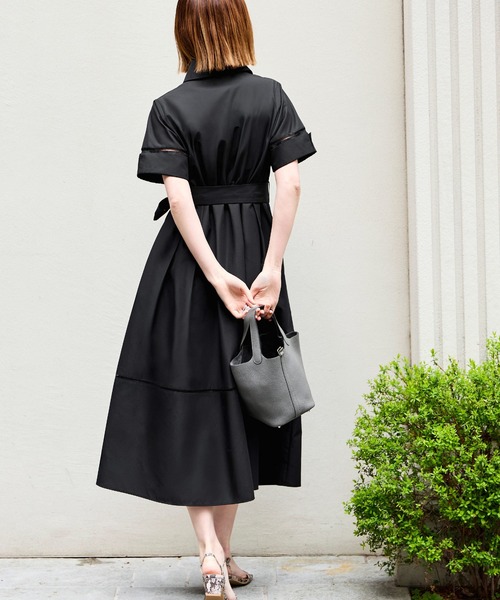 RUIRUE BOUTIQUE（ルイルエブティック） シャツワンピース 洗える