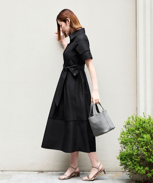 RUIRUE BOUTIQUE（ルイルエブティック） シャツワンピース 洗える