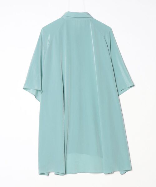 「LAD MUSICIAN」 7分袖プルオーバー 42 緑であること メンズ