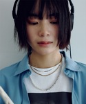ネックレス 「daily CLIP」パール×メ...の詳細画像3