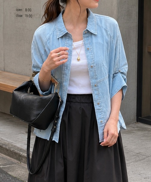 Emma Taylor（エマテイラー） ブラウス シャツ 「日焼け・冷房対策