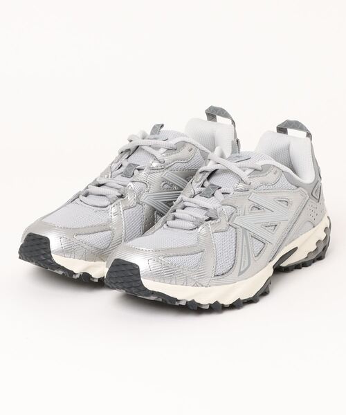 ニューバランス（New Balance）スニーカー 25cm New Balance（ニューバランス） シューズ 25cm シルバー レディース
