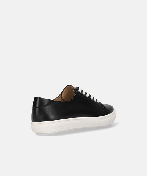 「MAMIAN」 ローカットスニーカー 24.0cm シルバー レディース_画像5