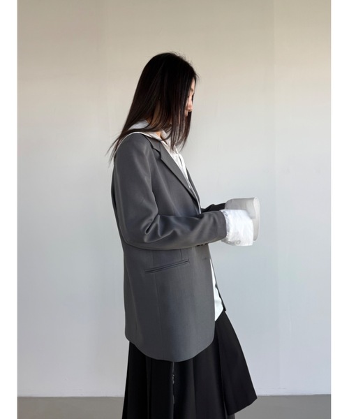 Didot.showroom テーラードジャケット FREE グレー レディース