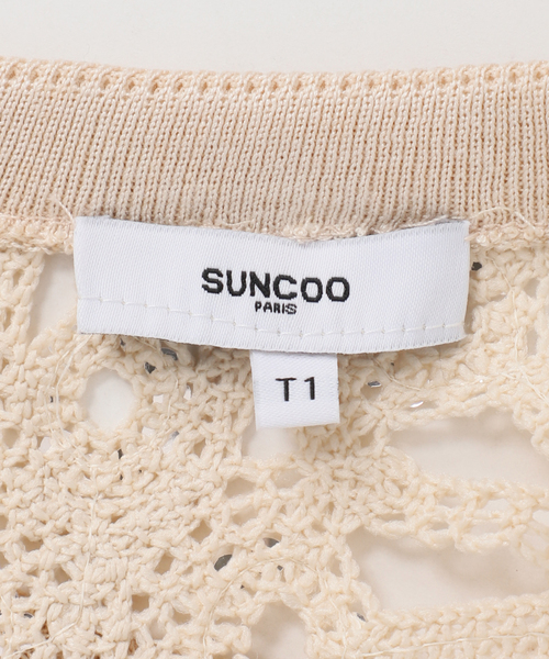 NOBLE（ノーブル） タンクトップ ノースリーブ 「WEB限定追加」SUNCOO