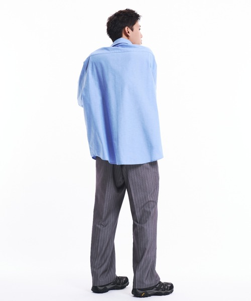 THE BOLDMAN スラックス MEDIUM ブラック メンズ : ZOZOTOWN Yahoo!店
