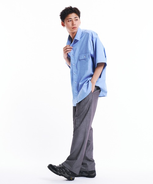 【即完品】THE BOLDMAN セットアップ　ジャケット　スラックス 【L】 THE BOLDMAN スラックス MEDIUM ブラック メンズ : ZOZOTOWN Yahoo!店