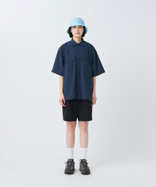 snow peak（スノーピーク） シャツ 半袖 Snow Peak / ComfortFlex S/S 