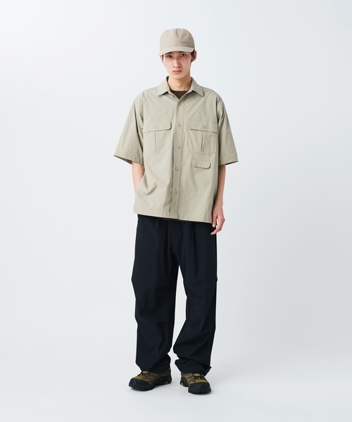 snow peak（スノーピーク） シャツ 半袖 Snow Peak / ComfortFlex S/S