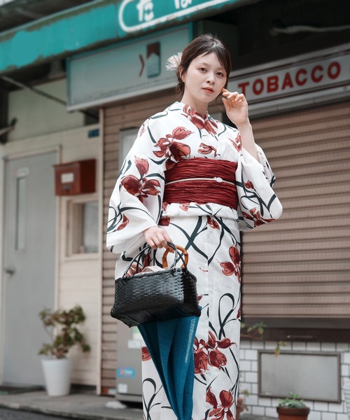 【新品　再値下げ】utatane プチサイズ　浴衣　3点セット utatane 浴衣 2026新作 選べる浴衣3点セット utataneオリジナル