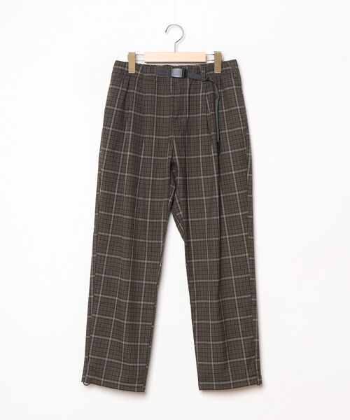 PARMIC チェック柄パンツ Mサイズ 新品タグ付き Gramicci（グラミチ） チェック柄パンツ M グリーン メンズ : ZOZOTOWN