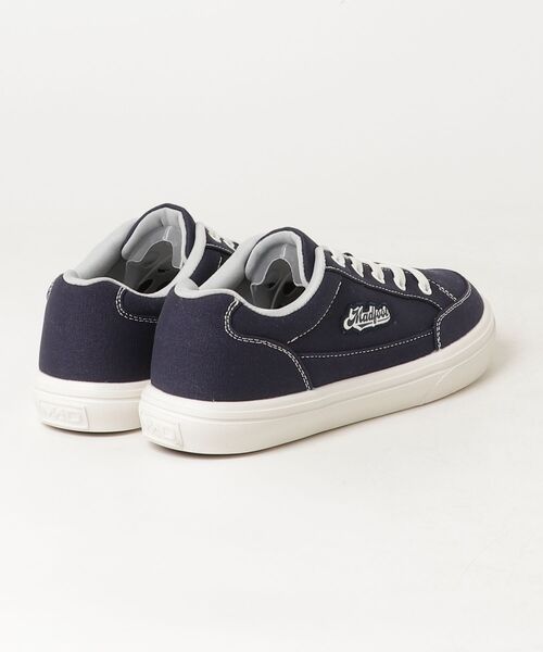 「MAD FOOT」 ローカットスニーカー 22cm ネイビー レディース_画像2