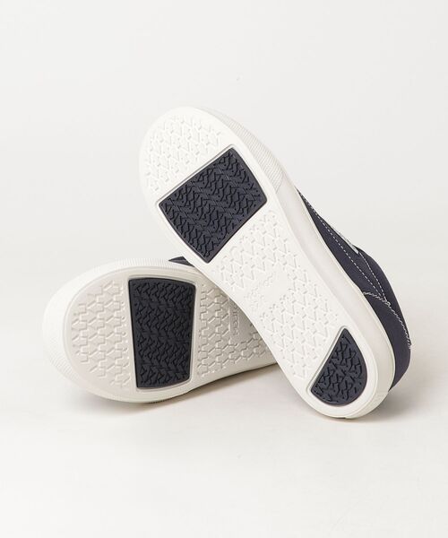 「MAD FOOT」 ローカットスニーカー 22cm ネイビー レディース_画像3