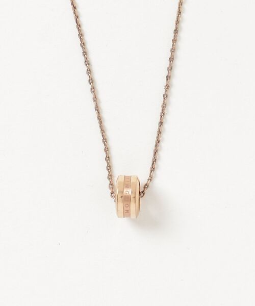 「Daniel Wellington」 ネックレス ONE SIZE ピンクゴールド レディース