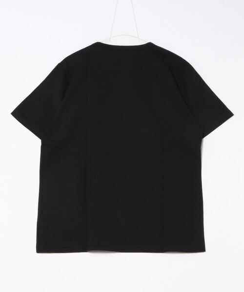 「agnes b.」 半袖Tシャツ MEDIUM ブラック レディース_画像8