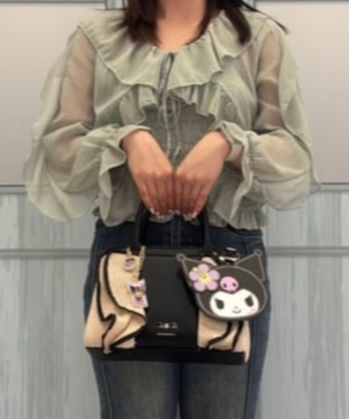 【極美品】ドイツ製 ホースヘア ハンドバッグ＆ケース セット 希少ピンク サマンサベガ / クロミコレクション / ハンドバッグ 【公式通販】