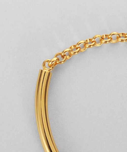 ブレスレット シルバー パイプマンテルブレスレット GP レディースの画像