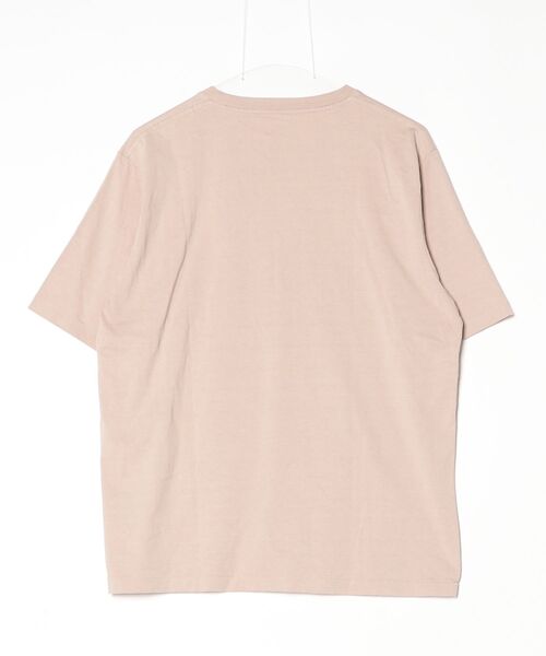 「BATONER」 半袖Tシャツ L キナリ メンズ_画像2