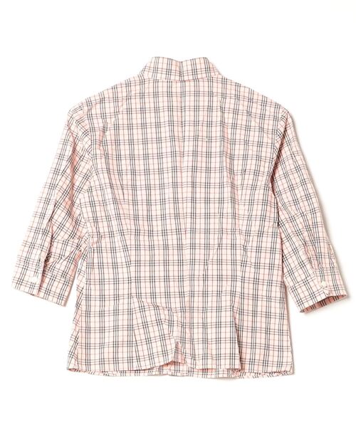 BURBERRY BLUE LABEL（バーバリーブルーレーベル） 7分袖シャツ 38