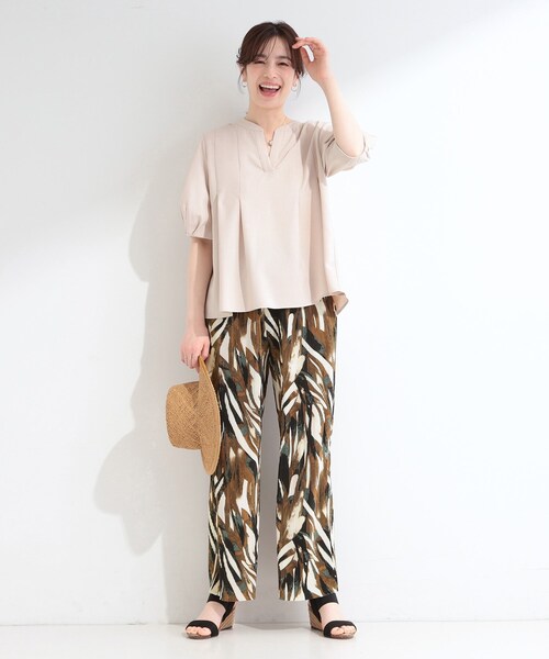 SHOO・LA・RUE（シューラルー） ワイドパンツ パンツ 「セルフカット可