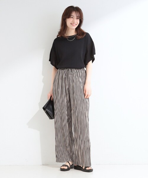 SHOO・LA・RUE（シューラルー） ワイドパンツ パンツ 「セルフカット可
