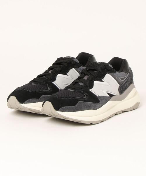 「New Balance」 ローカットスニーカー 25cm グレー レディース_画像2