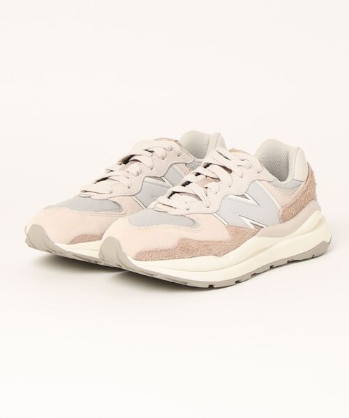 「New Balance」 ローカットスニーカー 25cm グレー レディース_画像3
