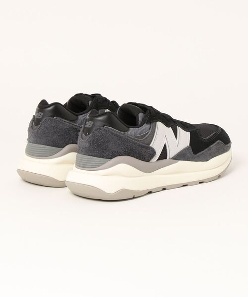 「New Balance」 ローカットスニーカー 25cm グレー レディース_画像4