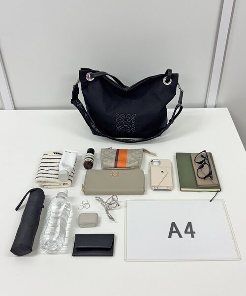 russet（ラシット） 2WAYバッグ FREE グレイッシュベージュ レディース