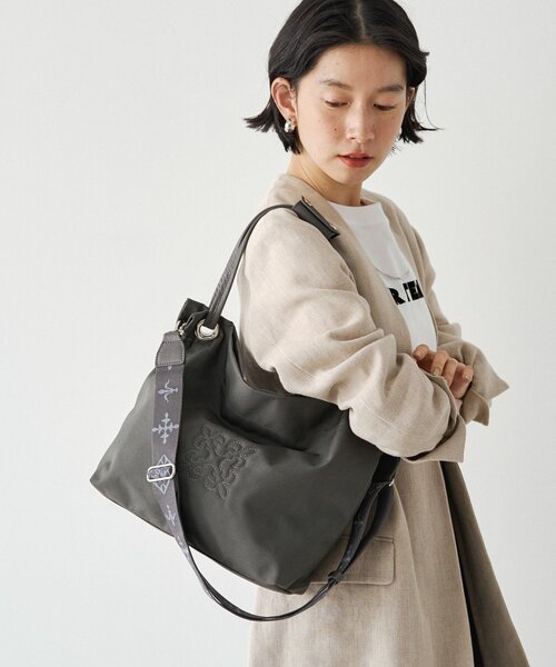 最終お値下げ　新品　ラシット　2wayバッグ　ベージュ系 russet（ラシット） 2WAYバッグ FREE グレイッシュベージュ レディース