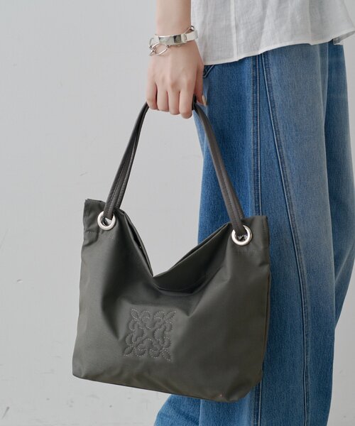 russet（ラシット） 2WAYバッグ FREE グレイッシュベージュ レディース