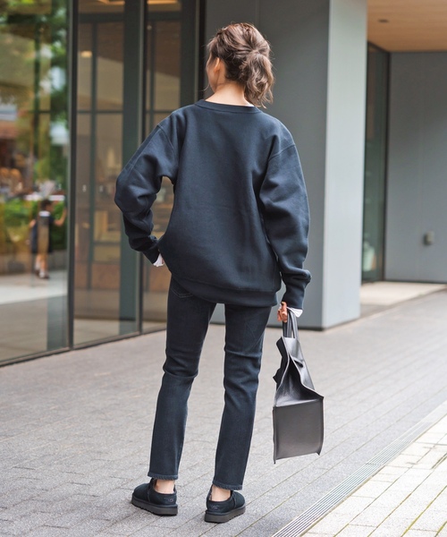 「RED CARD TOKYO」 デニムパンツ 24 ブラック系その他 レディース_画像2