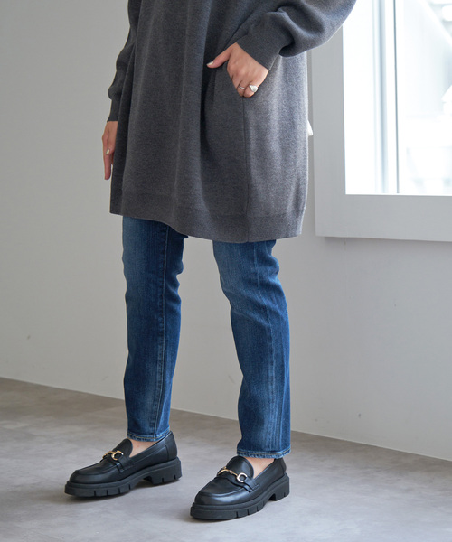 「RED CARD TOKYO」 デニムパンツ 24 ブラック系その他 レディース_画像3