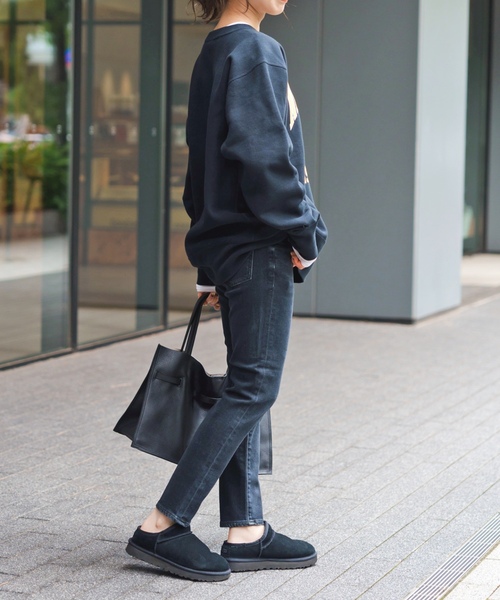 「RED CARD TOKYO」 デニムパンツ 24 ブラック系その他 レディース_画像8