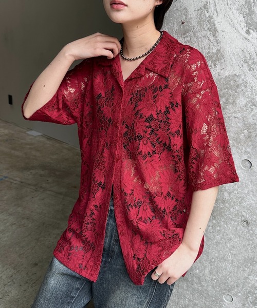 「PAGEBOY」 長袖ポロシャツ FREE ブラック レディース_画像7