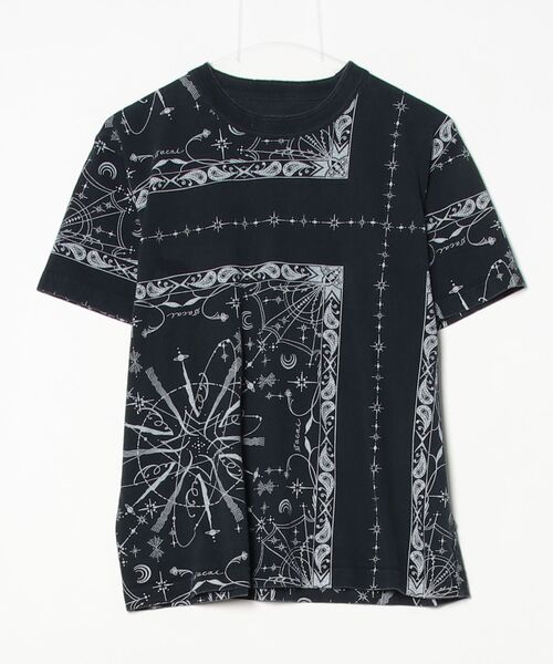 sacai（サカイ） 半袖Tシャツ「Dr.Wooコラボ」 1 ネイビー メンズ