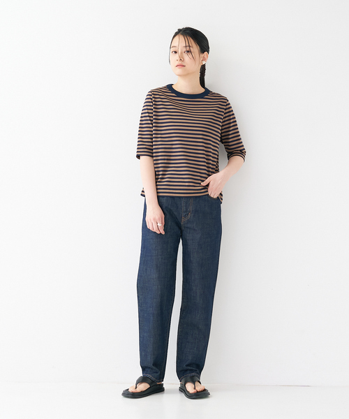 「collex」 半袖Tシャツ フリー ブルー レディース_画像2
