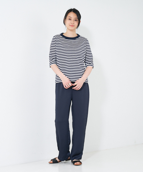 「collex」 半袖Tシャツ フリー ブルー レディース_画像3