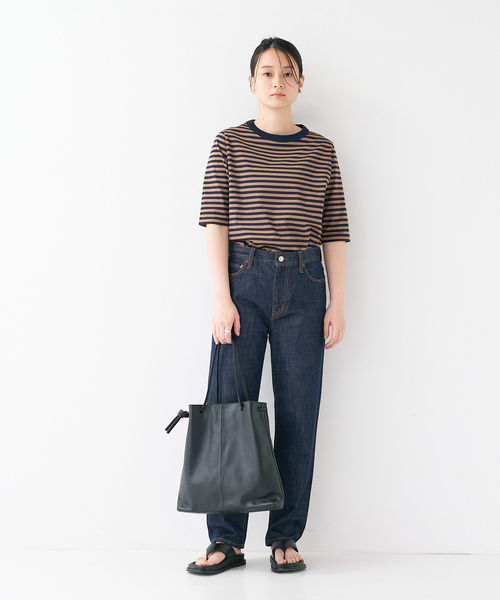「collex」 半袖Tシャツ フリー ブルー レディース_画像4