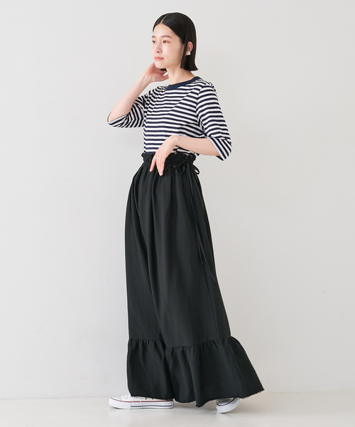 「collex」 半袖Tシャツ フリー ブルー レディース_画像7