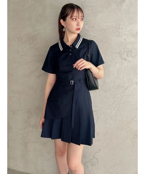 dazzlin polo（ワンピース）｜ワンピース、チュニック | ファッション