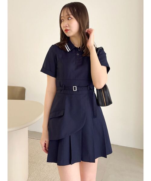 dazzlin polo（ワンピース）｜ワンピース、チュニック | ファッション
