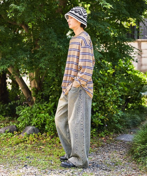 niko and... JEANS ワイドパンツ　ニコアンド niko and…（ニコアンド） ワイドパンツ ジーンズ Extra Wide Denim