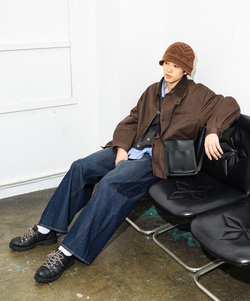 niko and…（ニコアンド） ワイドパンツ ジーンズ Extra Wide Denim