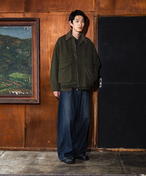 niko and…（ニコアンド） ワイドパンツ ジーンズ Extra Wide Denim