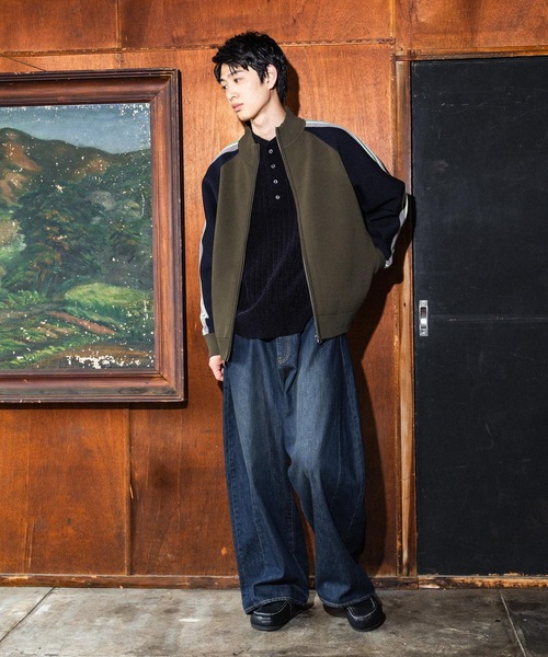 niko and…（ニコアンド） ワイドパンツ ジーンズ Extra Wide Denim